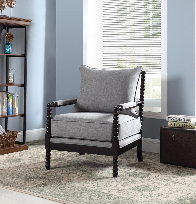 Accent Chair - Beaded Design-Washburn's Home Furnishings