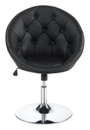 Accent Chair - Black-Washburn's Home Furnishings