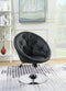 Accent Chair - Black-Washburn's Home Furnishings