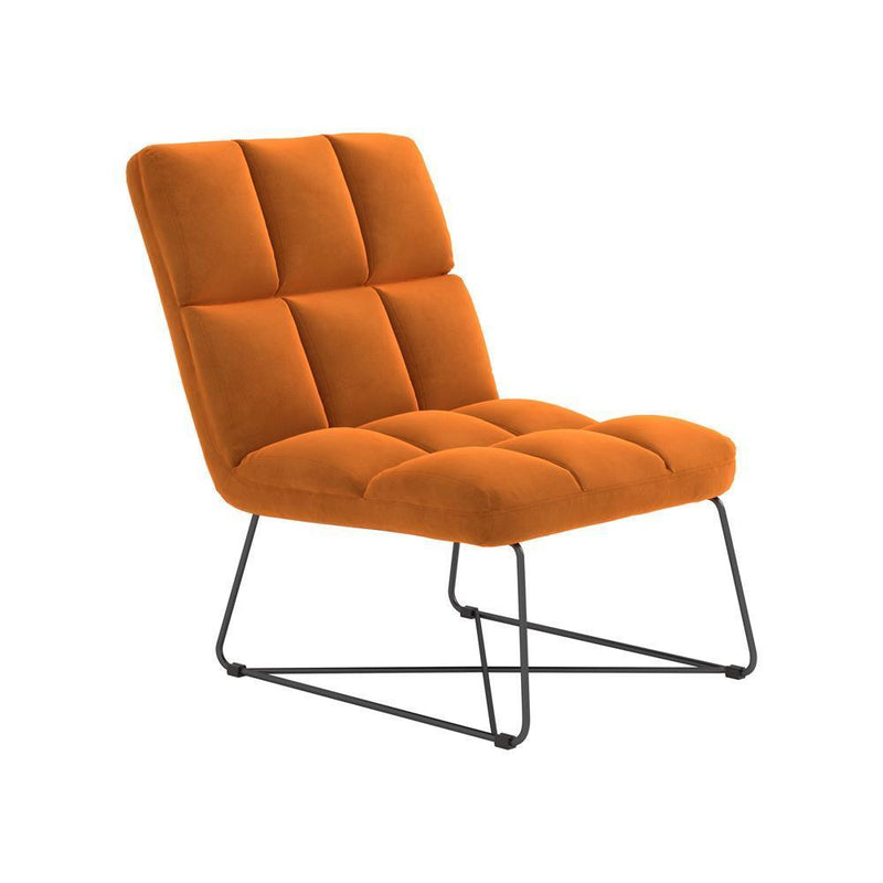 Accent Chair - Burnt Orange-Washburn's Home Furnishings