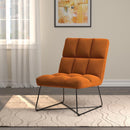 Accent Chair - Burnt Orange-Washburn's Home Furnishings