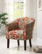 Accent Chair - Red-Washburn's Home Furnishings