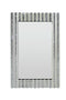 Accent Mirror In Silver Finish - Pearl Silver-Washburn's Home Furnishings