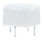 Accent Ottoman - White-Washburn's Home Furnishings