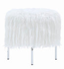 Accent Ottoman - White-Washburn's Home Furnishings