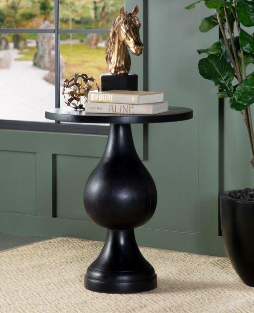 Accent Table - Black-Washburn's Home Furnishings