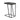 Accent Table C-shape - Grey-Washburn's Home Furnishings