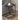 Accent Table C-shape - Grey-Washburn's Home Furnishings
