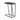 Accent Table C-shape - Rustic Grey-Washburn's Home Furnishings