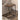 Accent Table C-shape - Rustic Tobacco Herringbone -Washburn's Home Furnishings