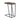 Accent Table C-shape - Tobacco-Washburn's Home Furnishings