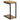 Accent Table With C-shape - Light Brown-Washburn's Home Furnishings