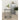 Accent Table With Drum Contoured Base - White-Washburn's Home Furnishings
