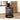 Accent Table With Drum Shape Base - Black-Washburn's Home Furnishings