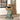 Accent Table With Hourglass Base - Light Brown-Washburn's Home Furnishings