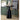 Accent Table With Tapered Base - Black-Washburn's Home Furnishings
