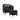 Accents: Chairs - Accent Chair - Dark Brown-Washburn's Home Furnishings