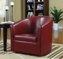 Accents: Chairs - Accent Chair - Red-Washburn's Home Furnishings