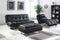 Accents: Chaises - Black - Chaise-Washburn's Home Furnishings