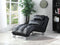 Accents: Chaises - Black - Chaise-Washburn's Home Furnishings