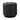 Accents: Ottomans - Black - Ottoman-Washburn's Home Furnishings