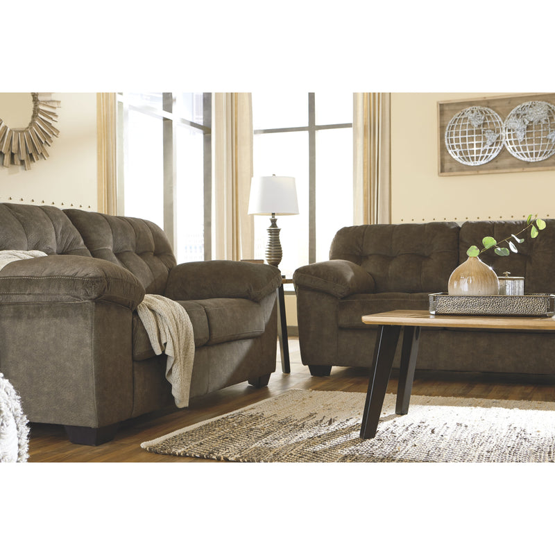 Accrington - Earth - Loveseat-Washburn's Home Furnishings