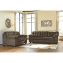 Accrington - Earth - Loveseat-Washburn's Home Furnishings