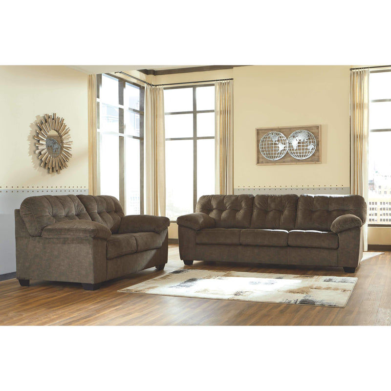 Accrington - Earth - Sofa-Washburn's Home Furnishings