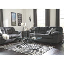 Accrington - Granite - Loveseat-Washburn's Home Furnishings