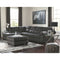 Accrington - Granite - Oversized Accent Ottoman-Washburn's Home Furnishings