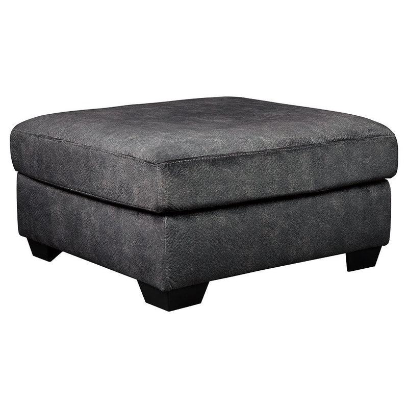 Accrington - Granite - Oversized Accent Ottoman-Washburn's Home Furnishings