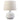 Acyn - White - Ceramic Table Lamp (1/cn)-Washburn's Home Furnishings