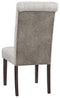 Adinton - Reddish Brown - Dining Uph Side Chair (2/cn) - Uph Back-Washburn's Home Furnishings