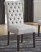 Adinton - Reddish Brown - Dining Uph Side Chair (2/cn) - Uph Back-Washburn's Home Furnishings