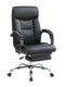 Adjustable Height Office Chair - Black-Washburn's Home Furnishings