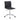 Adjustable Height Office Chair - Black Fabric And Chrome-Washburn's Home Furnishings