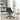 Adjustable Height Office Chair With Casters - Brown-Washburn's Home Furnishings