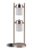 Adjustable Swivel Table Lamp - Silver-Washburn's Home Furnishings