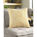 Adrik - Golden Yellow - Pillow (4/cs)-Washburn's Home Furnishings