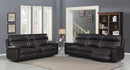 Albany Motion Collection - 3 Pc Power 2 Sofa - Brown-Washburn's Home Furnishings