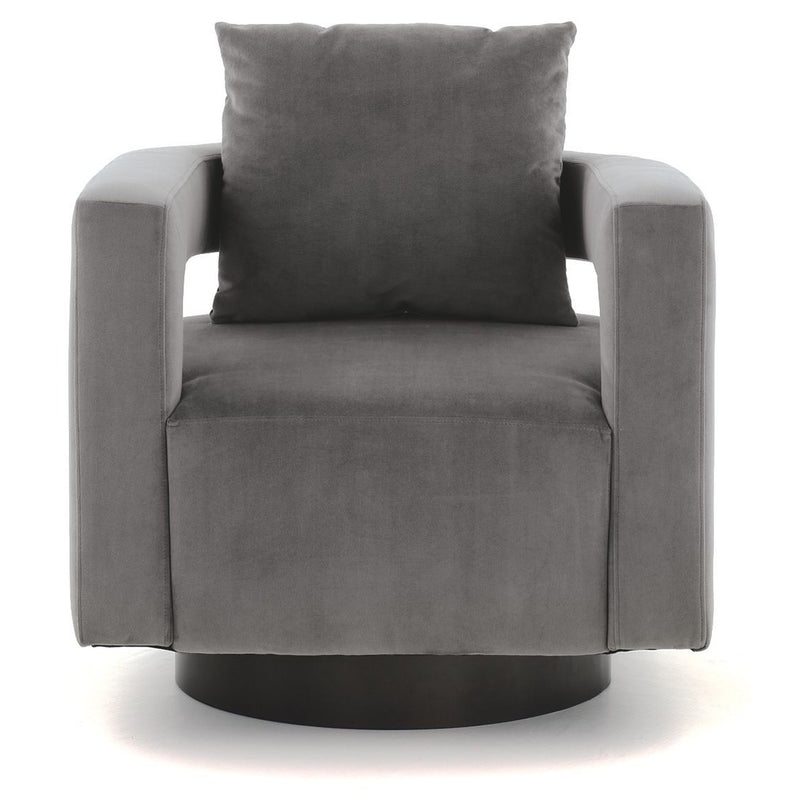 Alcoma - Otter - Swivel Accent Chair-Washburn's Home Furnishings