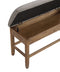 Aleeda - Brown/gray - Storage Counter Uph Bench-Washburn's Home Furnishings