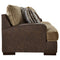 Alesbury - Chocolate - Sofa-Washburn's Home Furnishings