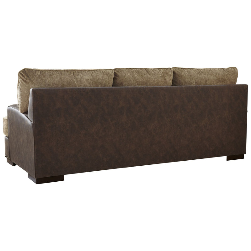 Alesbury - Chocolate - Sofa-Washburn's Home Furnishings