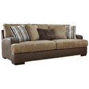 Alesbury - Chocolate - Sofa-Washburn's Home Furnishings