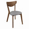 Alfredo - Upholstered Dining Chair - Gray-Washburn's Home Furnishings