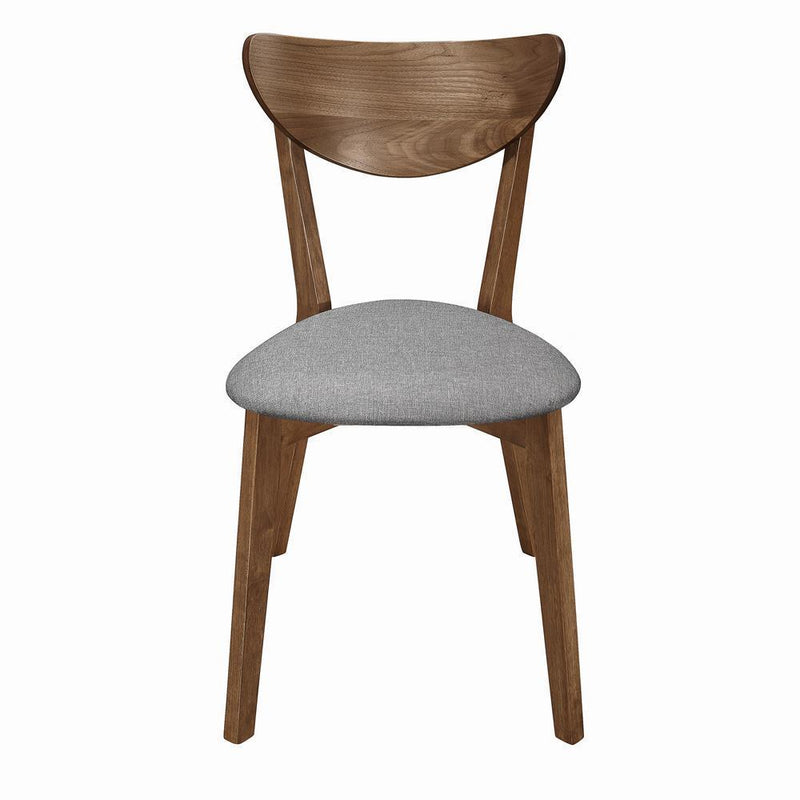 Alfredo - Upholstered Dining Chair - Gray-Washburn's Home Furnishings