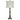 Alinae - Pearl Silver - Poly Table Lamp (1/cn)-Washburn's Home Furnishings
