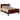 Alisdair - Dark Brown - King Sleigh Bed-Washburn's Home Furnishings