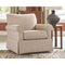 Almanza - Cinnamon - Swivel Glider Accent Chair-Washburn's Home Furnishings